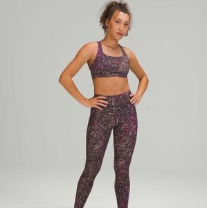 Lululemon Invigorate High-Rise Tight 25"Topography Multi, size 6